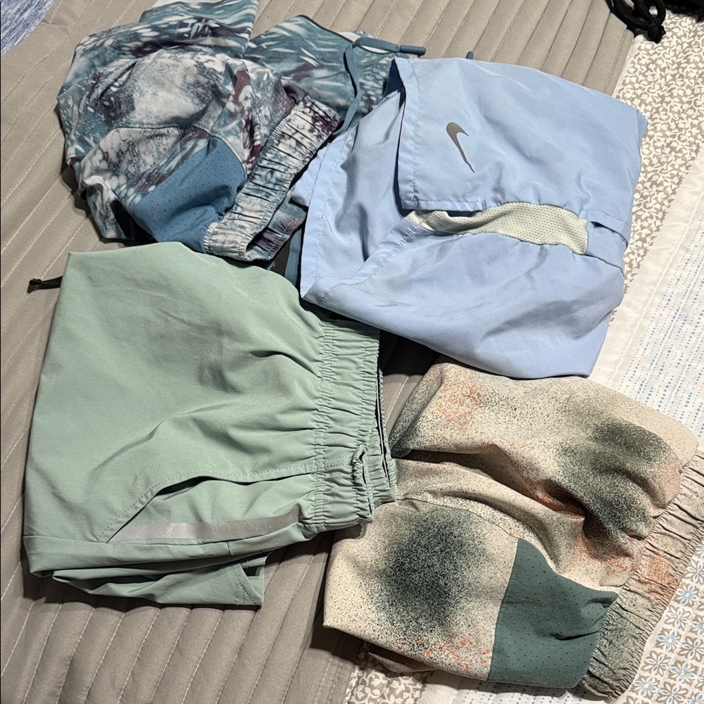 Nike - LuluLemon - YoungLa shorts